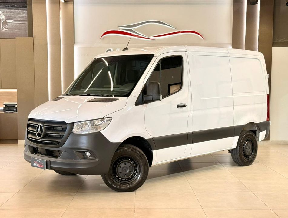 Mercedes Sprinter 417 Furgão Curto T.B. Die. (E6)