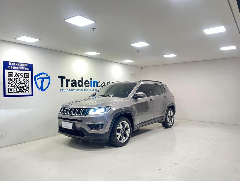 Jeep COMPASS LONGITUDE 2.0 4x2 Flex 16V Aut.