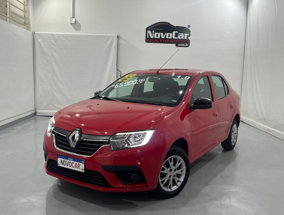 Renault LOGAN Zen Flex 1.0 12V 4p Mec.