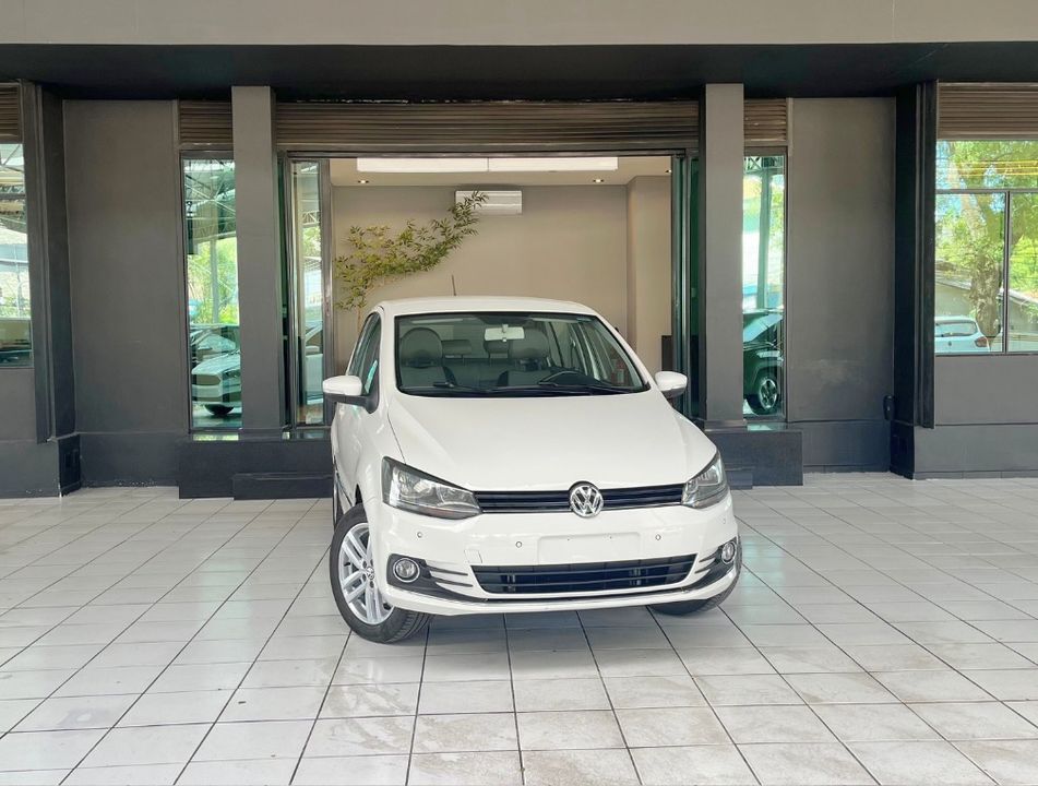 VolksWagen Fox Highline1.6 Flex 16V 5p