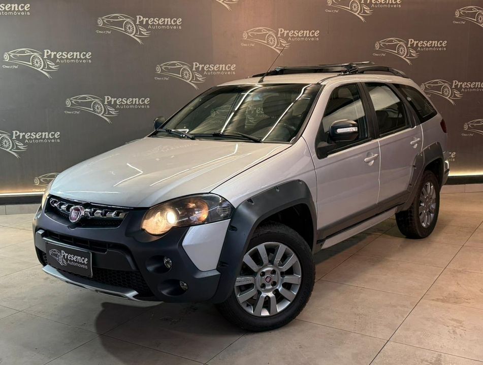 Fiat Palio Weekend Adventure LOCKER 1.8 Flex