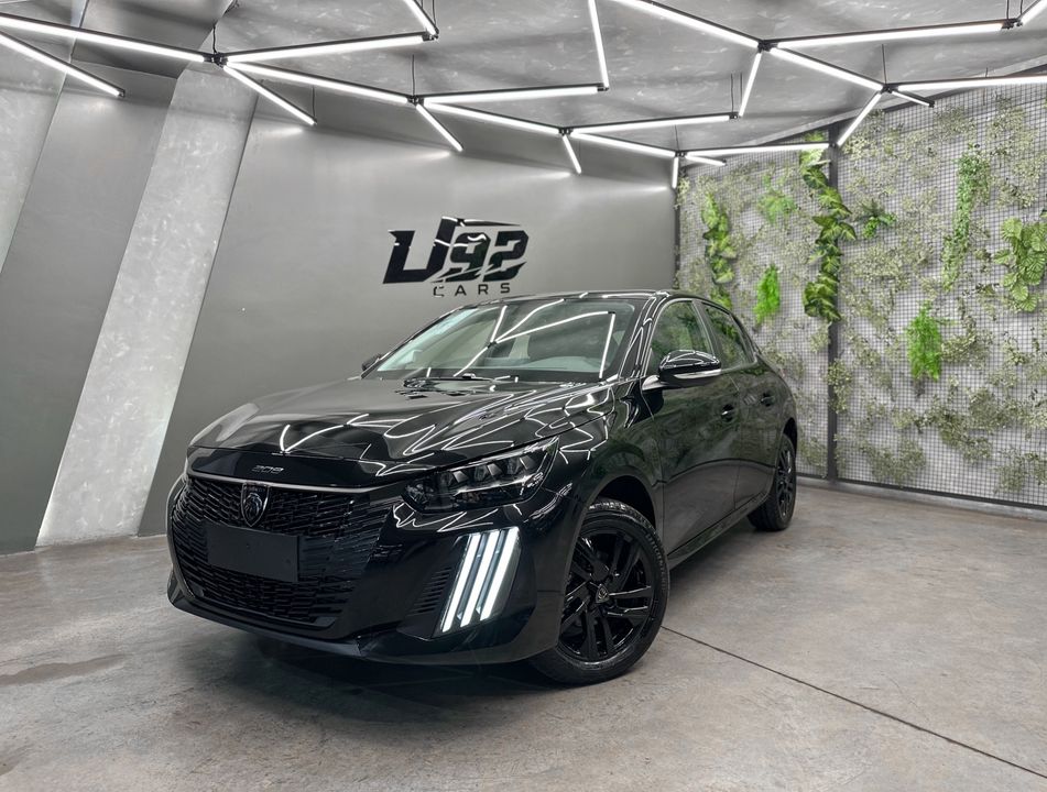 Peugeot 208 Style 1.0 Flex 6V 5p Mec.