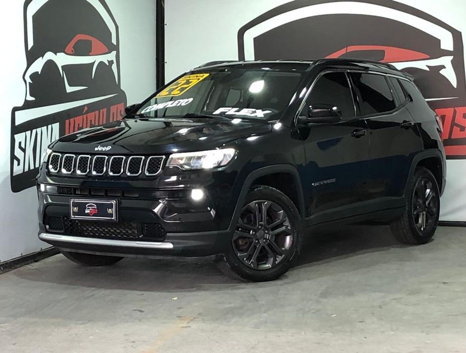Jeep COMPASS LONG. T270 1.3 TB 4x2 Flex Aut.