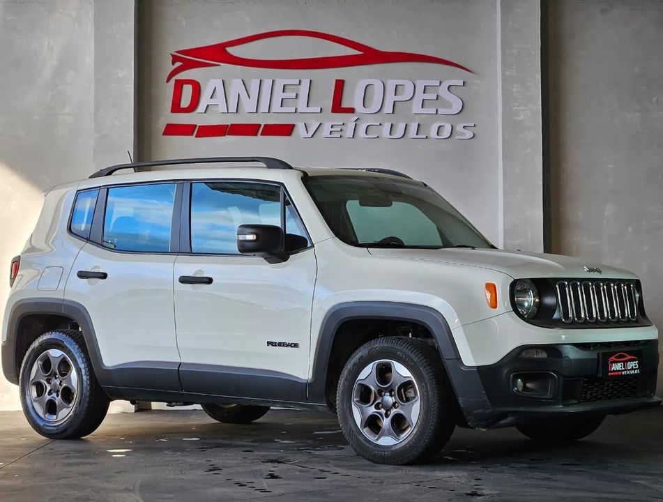 Jeep Renegade Sport 1.8 4x2 Flex 16V Mec.