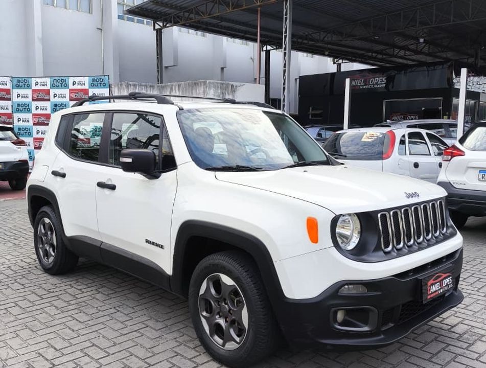 Jeep Renegade Sport 1.8 4x2 Flex 16V Mec.