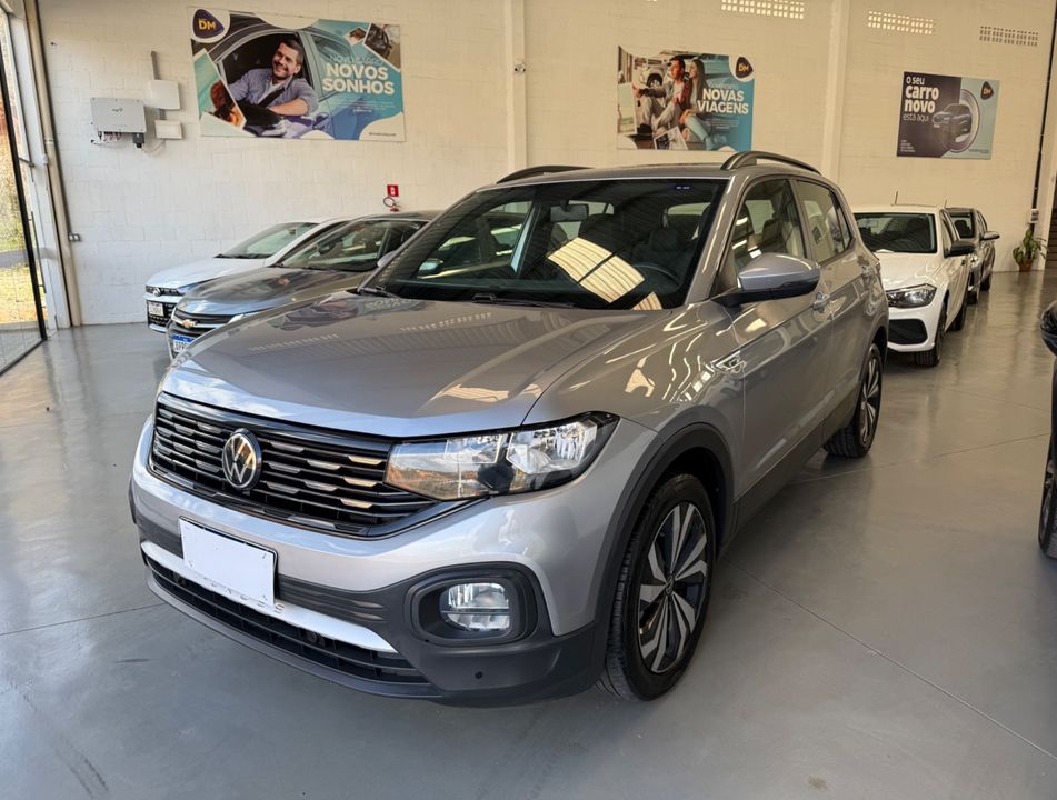 VolksWagen T-Cross Comfor. 200 TSI 1.0 Flex 5p Aut.