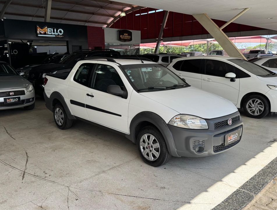 Fiat Strada Working 1.4 mpi Fire Flex 8V CD