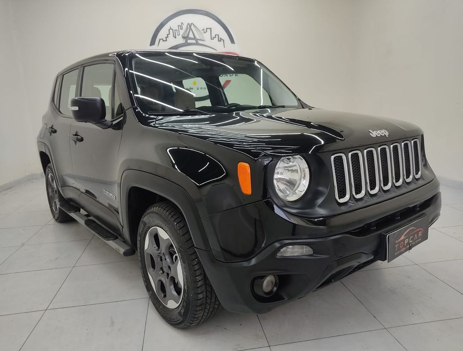 Jeep Renegade Sport 2.0 4x4 TB Diesel Aut.