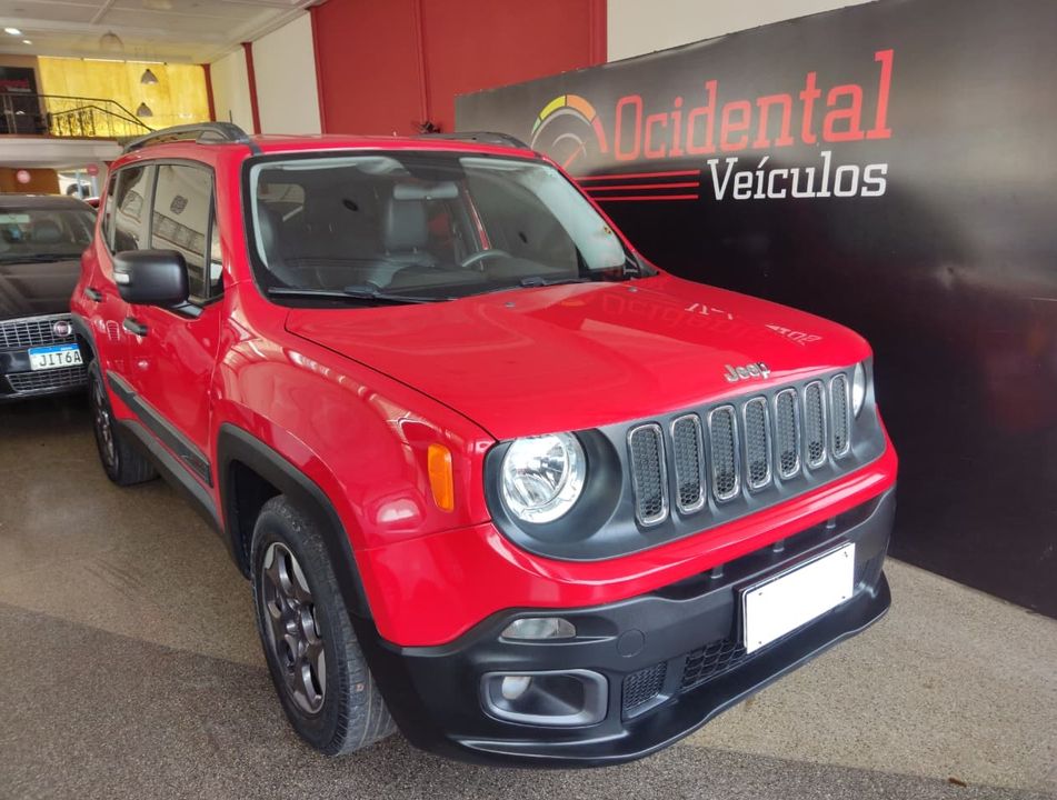 Jeep Renegade Sport 1.8 4x2 Flex 16V Aut.