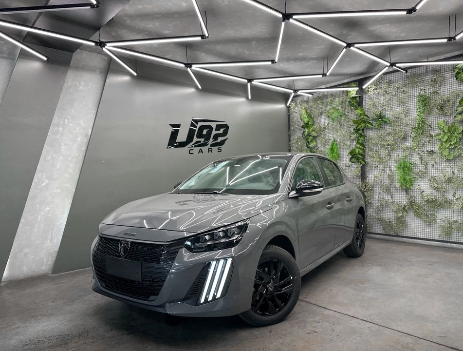 Peugeot 208 Style 1.0 Flex 6V 5p Mec.