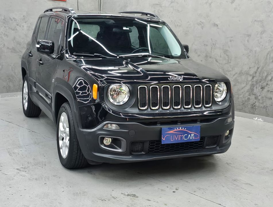 Jeep Renegade Longitude 1.8 4x2 Flex 16V Aut.