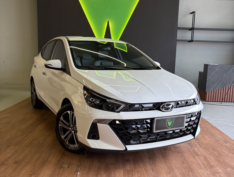 Hyundai HB20S Plat. Safety 1.0 TB Flex 12V Aut.