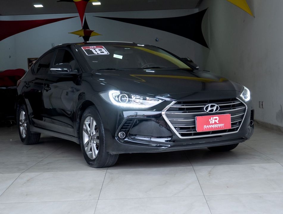 Hyundai Elantra Special Edit. 2.0 16V Flex Aut.