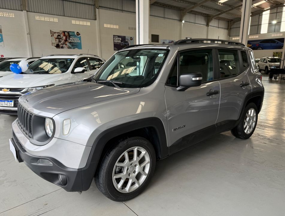 Jeep Renegade Sport 1.8 4x2 Flex 16V Aut.