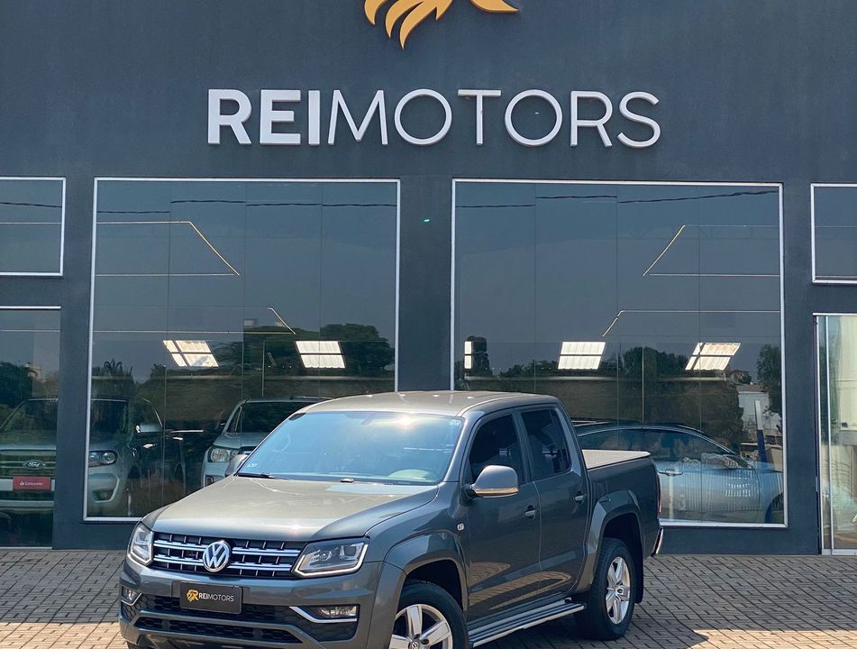 VolksWagen AMAROK High.CD 2.0 16V TDI 4x4 Dies. Aut