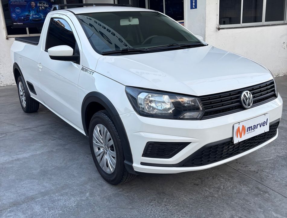 VolksWagen Saveiro Robust 1.6 Total Flex 8V