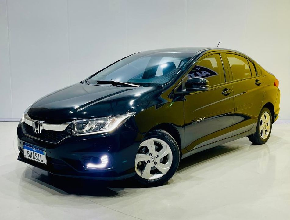 Honda CITY Sedan Personal 1.5 Flex 16V Aut.
