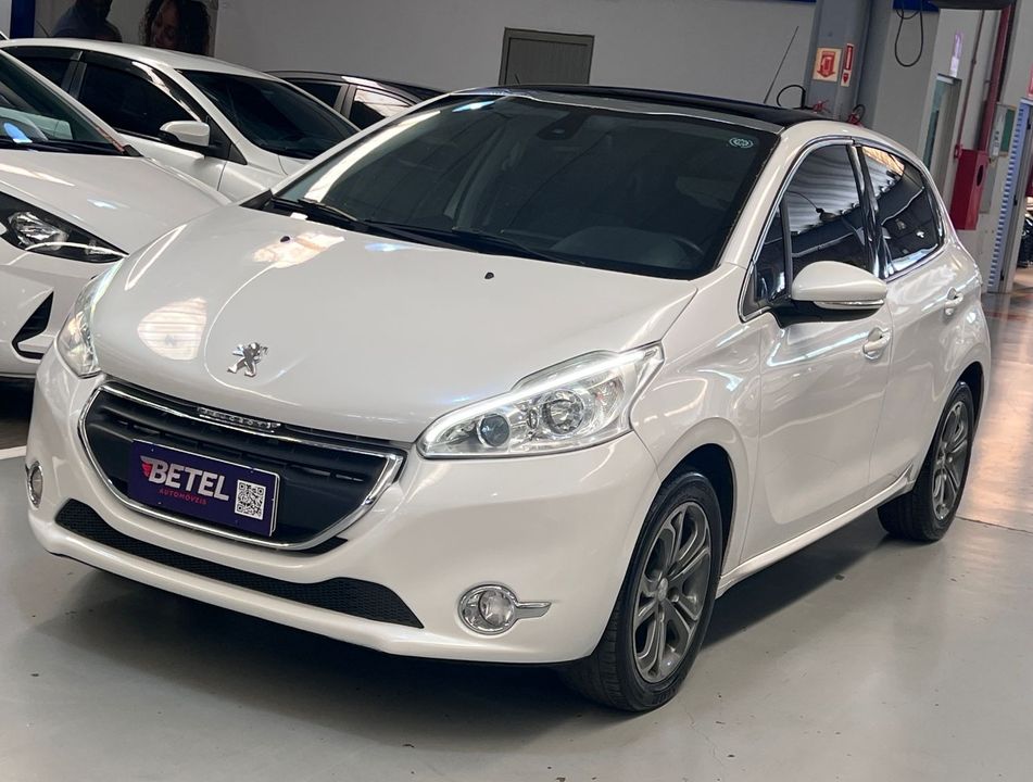 Peugeot 208 Griffe 1.6 Flex 16V 5p Aut.