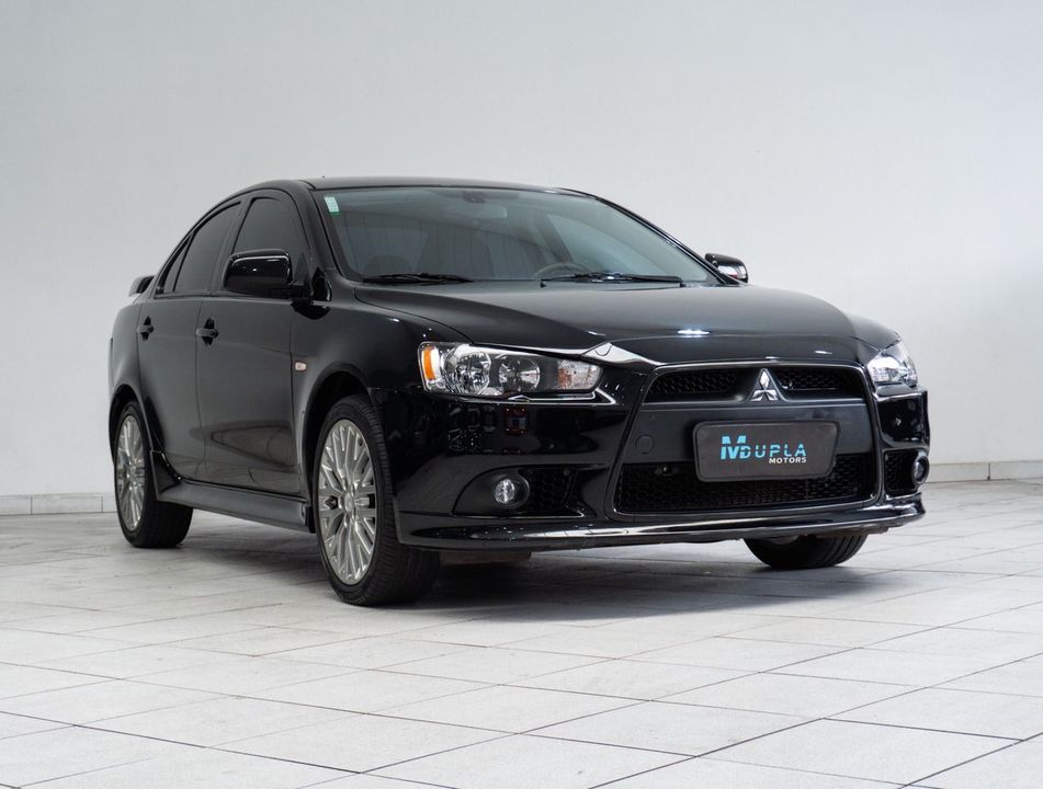 Mitsubishi Lancer 2.0 16V 160cv Aut.