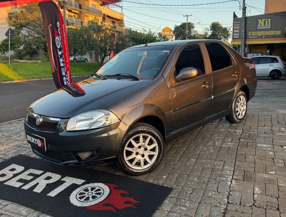 Fiat Siena EL 1.4 mpi Fire Flex 8V 4p