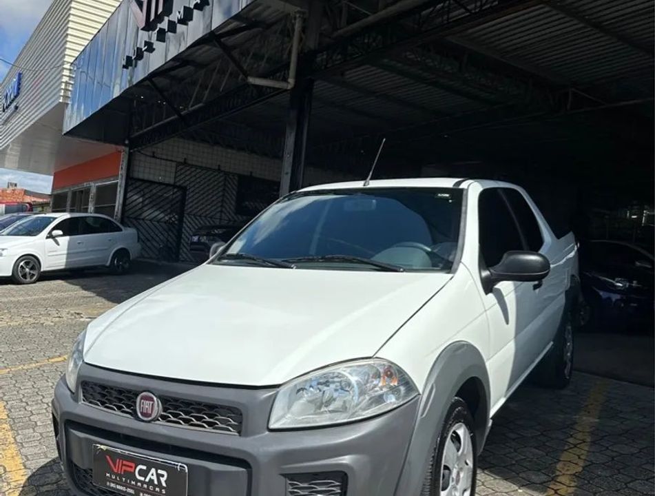 Fiat Strada Working HARD 1.4 Fire Flex 8V CD