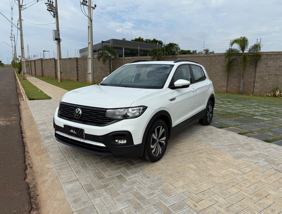 VolksWagen T-Cross Sense 200 TSI 1.0 Flex 5p Aut.