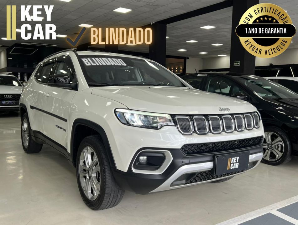 Jeep COMPASS LONG. TD 350 2.0 4x4 Diesel Aut.