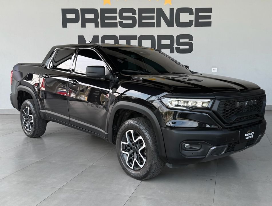 RAM RAMPAGE REBEL 2.0 TB CD 4X4 Diesel Aut.