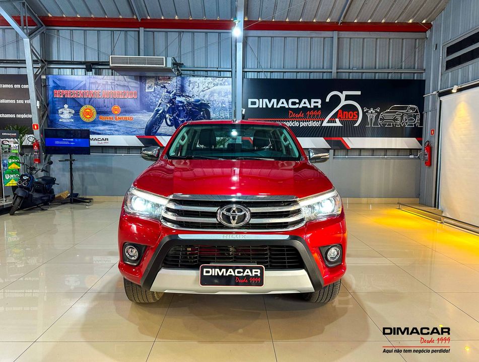 Toyota Hilux CD SRX 4x4 2.8 TDI 16V Diesel Aut.