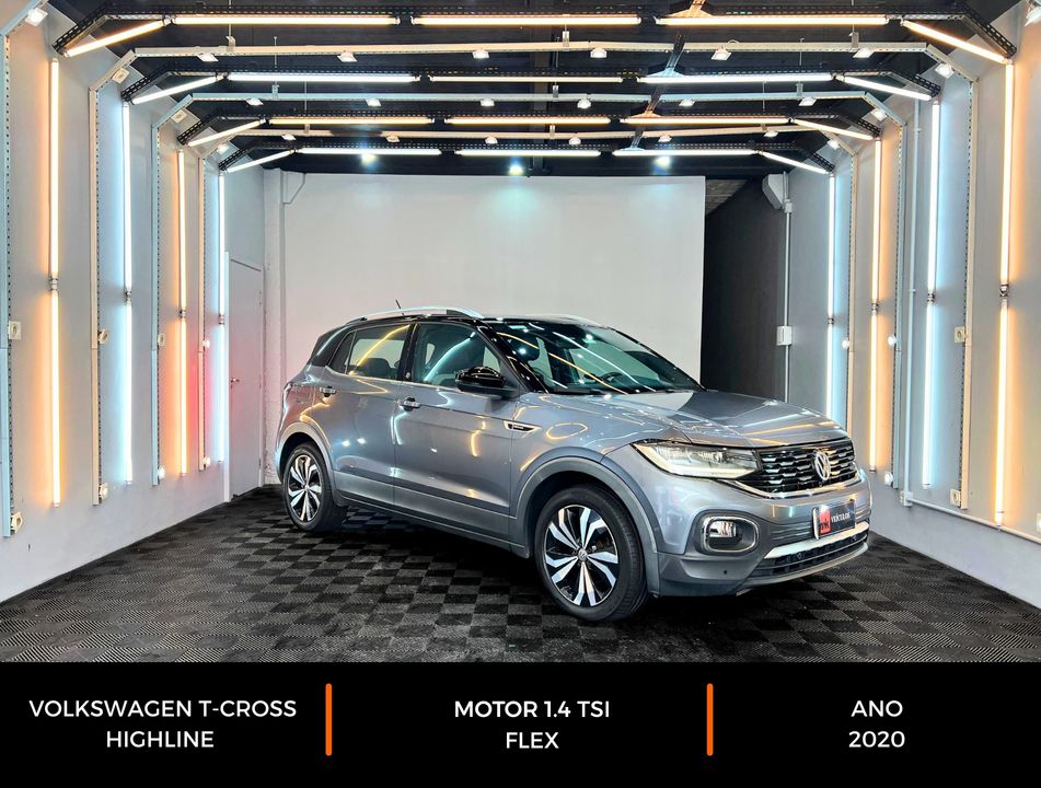 VolksWagen T-Cross Hig. 250 TSI 1.4 Flex 16V 5p Aut