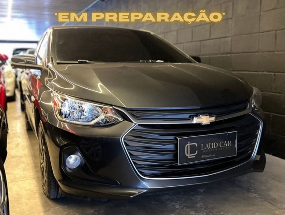 Chevrolet ONIX SEDAN Plus LT 1.0 12V TB Flex Aut.