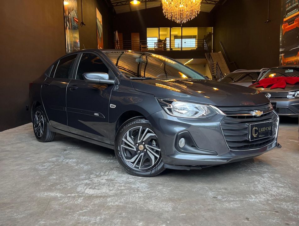 Chevrolet ONIX SEDAN Plus LT 1.0 12V TB Flex Aut.