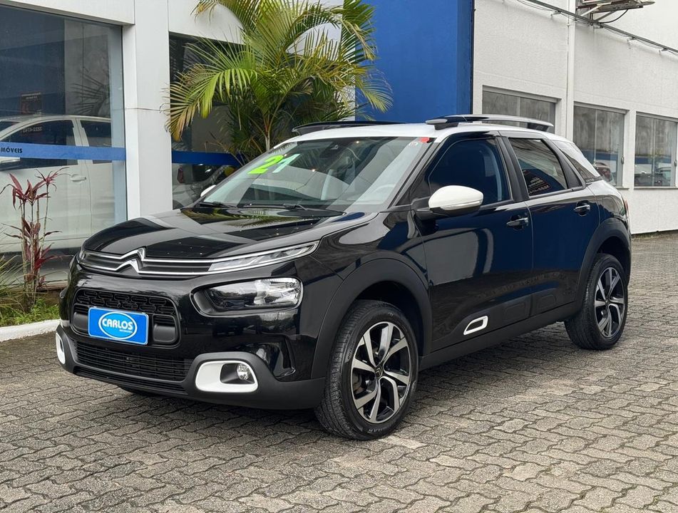 Citroën C4 CACTUS SHINE 1.6 Turbo Flex Aut.