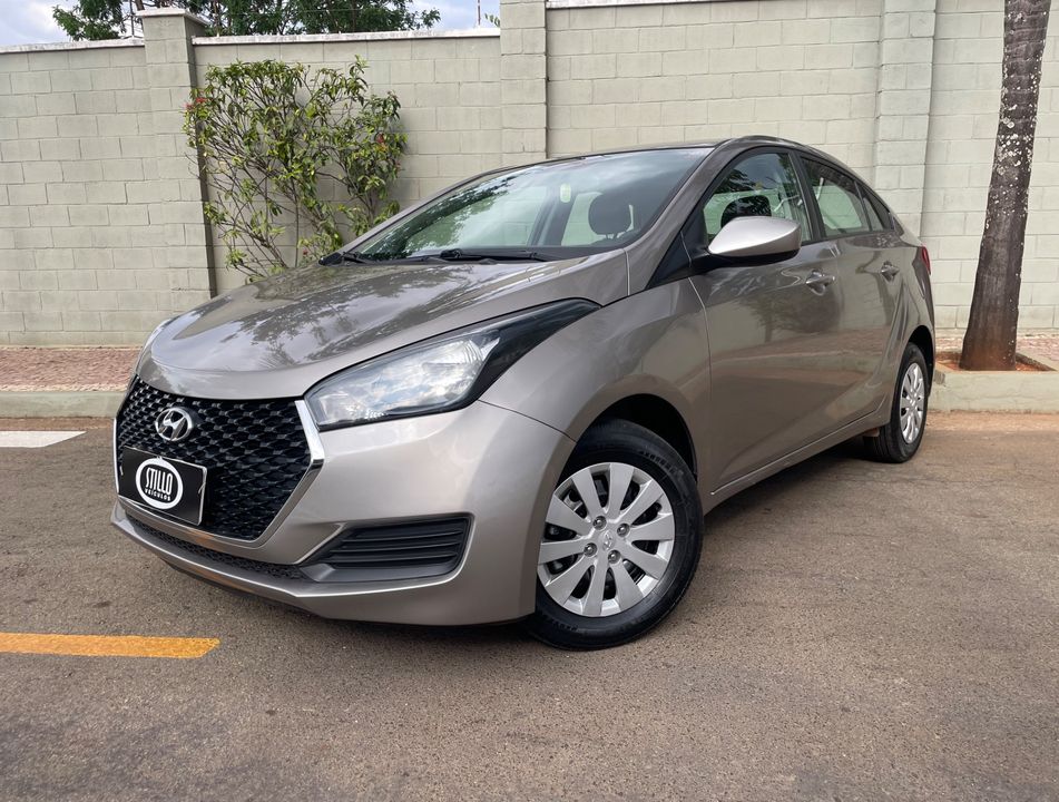 Hyundai HB20S Unique 1.0 Flex 12V Mec.