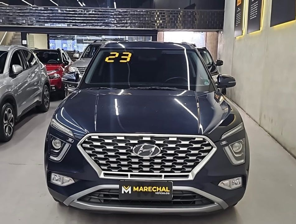 Hyundai Creta Limited 1.0 TB 12V Flex Aut.