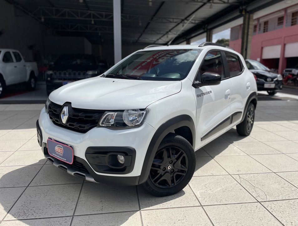 Renault KWID OUTSIDER 1.0 Flex 12V 5p Mec.