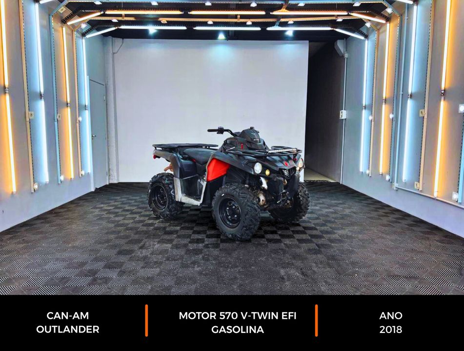 Can-an 570 V-TWIN EFI