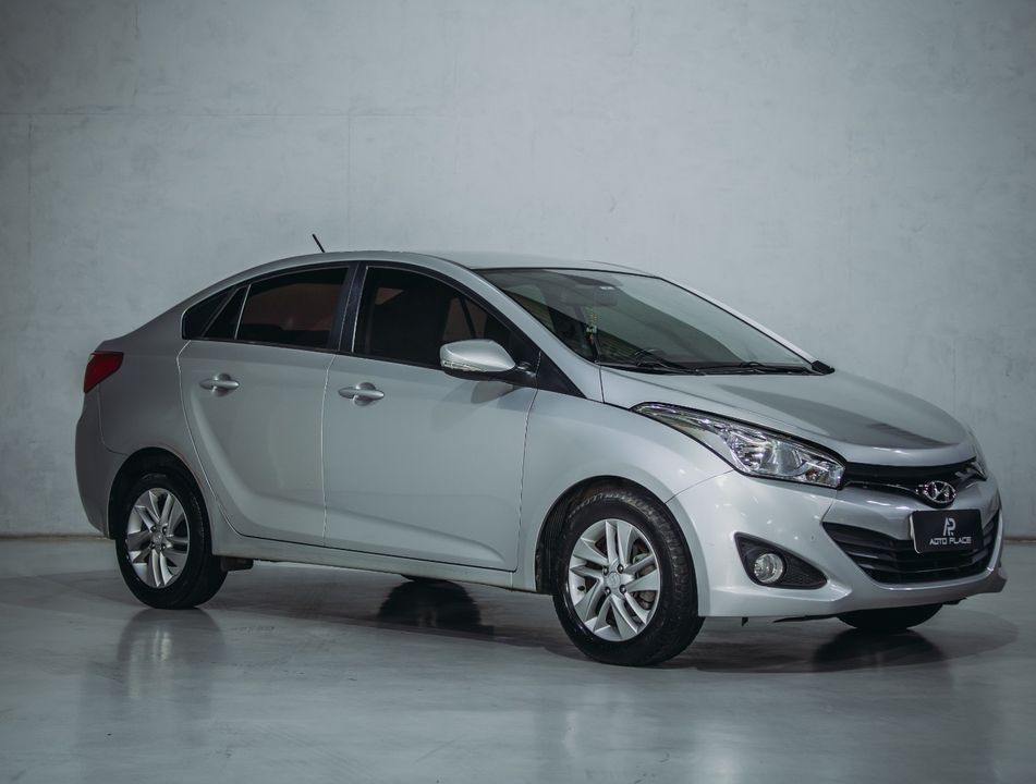 Hyundai HB20S Premium 1.6 Flex 16V Mec. 4p