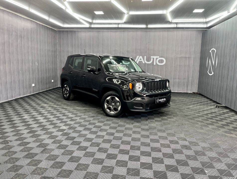 Jeep Renegade Sport 1.8 4x2 Flex 16V Aut.