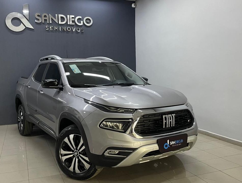 Fiat Toro Volcano 1.3 T270 4x2 Flex Aut.