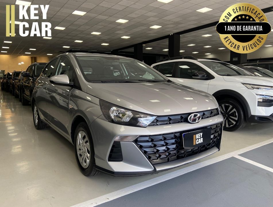 Hyundai HB20 Sense 1.0 Flex 12V Mec.