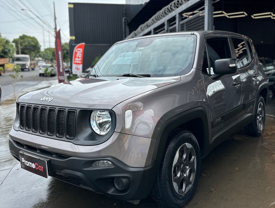 Jeep Renegade STD 1.8 4x2 Flex 16v Aut.