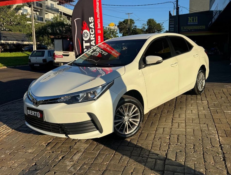 Toyota Corolla GLi Upper 1.8 Flex 16V Aut.