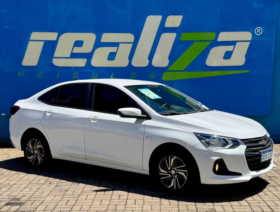 Chevrolet ONIX SEDAN Plus LT 1.0 12V TB Flex Aut.