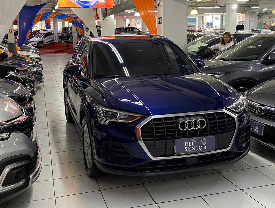 Audi Q3 Prest. 1.4 TFSI Flex/Prest. S-tronic