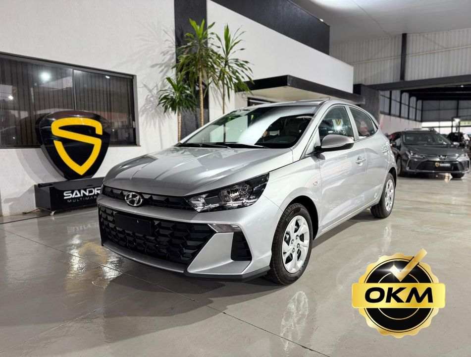 Hyundai HB20 Comfort 1.0 Flex 12V Mec.