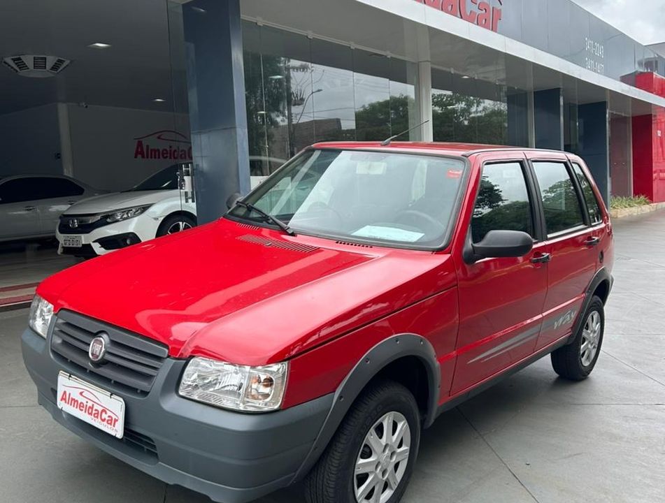 Fiat Uno Mille Celeb. WAY ECON. 1.0 F.Flex 4p