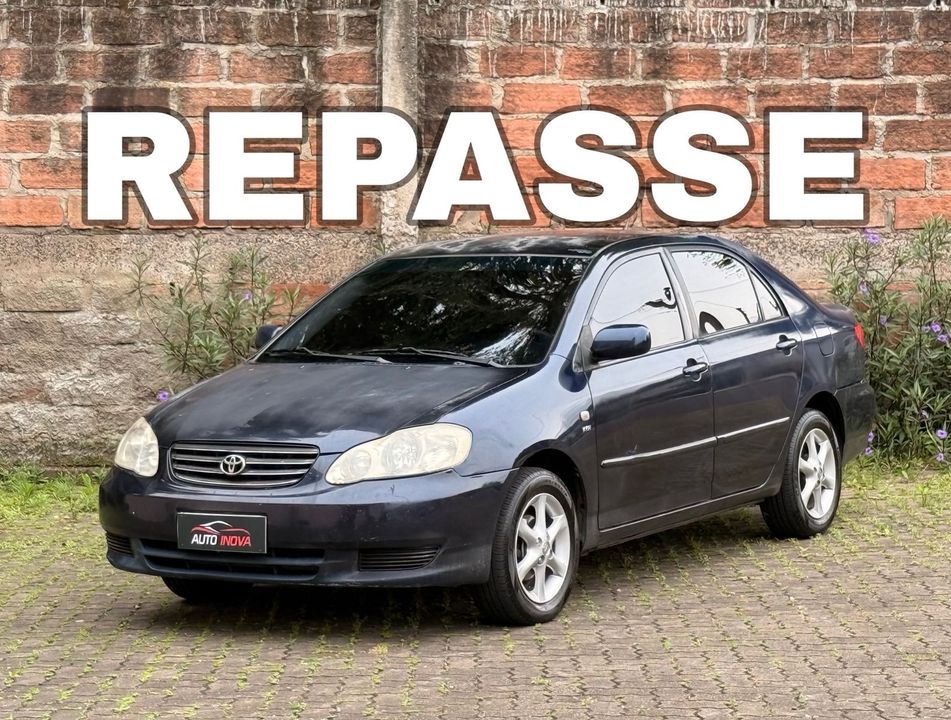 Toyota Corolla XEi 1.8/1.8 Flex 16V Mec.