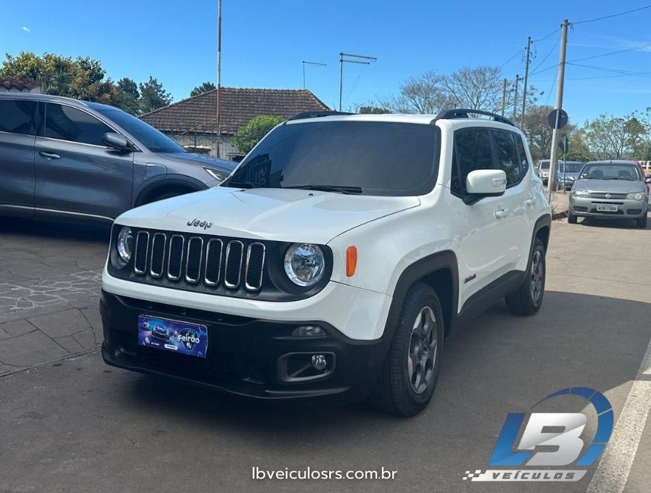 Jeep Renegade Limited 1.8 4x2 Flex 16V Aut.