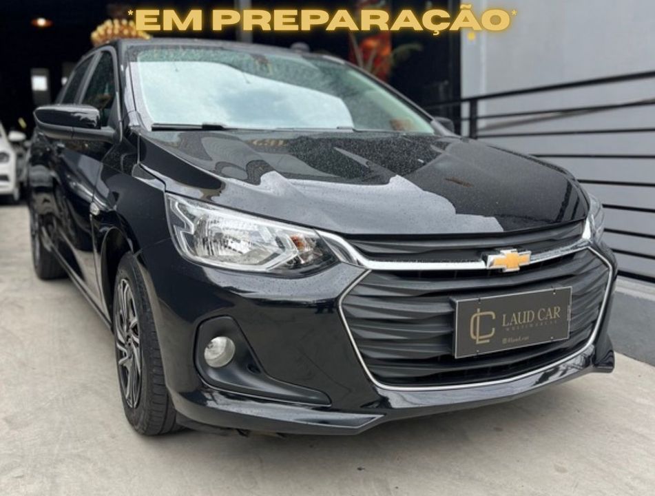 Chevrolet ONIX SEDAN Plus LT 1.0 12V TB Flex Mec.
